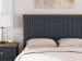 Landocken - Brown / Blue - Full Panel Headboard