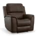Henry - Power Recliner With Power Headrest & Lumbar - Burnt Umber
