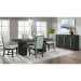 Donovan - 5 Piece Standard Height Dining Set (Table And Four Side Chairs) - Gray