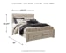 Bellaby - Queen Platform Bed With 2 Storage Drawers - Whitewash