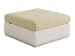 Ocean Breeze Promenade - Ottoman - White / Beige