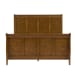 Grandpas Cabin - Queen Sleigh Bed - Light Brown