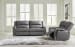Brixworth - Slate - 2 Pc. - 2 Seat Reclining Sofa, Reclining Loveseat