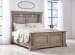 Blairhurst - King Panel Bed - Light Grayish Brown