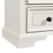 Eastwood - Youth 3-Drawer Nightstand - Brown And White