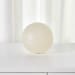 Alabaster - Orb - White