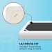 Tempur - Protect Breeze Mattress Protector - Queen