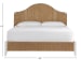 Escape - Seabrook King Bed - Dark Brown