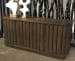 Darimore - Extra Large TV Stand - Burnished Brown