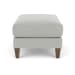 Cute - Ottoman - Light Gray