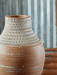 Reclove - Distressed White - Vase - 13"