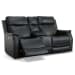 Easton - Power Reclining Loveseat With Console, Power Headrests & Lumbar - Ocean