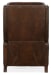 Declan - Manual Push Back Recliner - Dark Brown