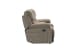 Hooper - Console Loveseat, Manual Recline - Alma-Tan