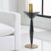 Luster - Accent Table - Navy Blue