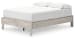 Shawburn - Whitewash - Platform Full Bed