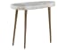 Erinn V x Universal - Fino Short Side Table - White