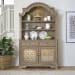 Magnolia Manor - Hutch & Buffet - Brown