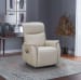 Leighton - Power Lift Recliner With Power Headrest And Power Lumbar - Cream
