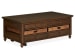 Cottage Lane - Rectangular Lift Top Cocktail Table With 2 End Tables And Sofa Table - Coffee