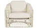 Getaway - Camps Bay Rattan Chair - White