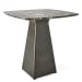 Equilateral - Side Table - Marble/Bronze