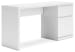 Onita - White - Home Office Desk
