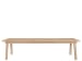 Modern Farmhouse - Miller Dining Table - Light Brown