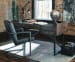 Starmore - Brown - 2 Pc. - Office Desk, Chair