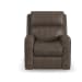 Score - Power Recliner With Power Headrest & Lumbar - Brown