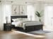Lanolee - California King Panel Storage Bed - Black