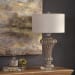 Treneece - Lamp - Aged Pecan