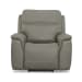 Sawyer - Power Recliner With Power Headrest & Lumbar - Gray