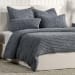 Colmar - Queen Quilt - Marina Blue
