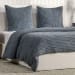 Colmar - Queen Quilt - Marina Blue