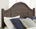 Bungalow Full Arch Storage Bed Finish Shown - Folkstone(Driftwood)