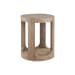 South Bend - Round Chairside Table - Brown