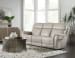 MS - Lyra Zero Gravity Power Sofa With Power Headrest - Gray