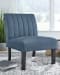 Hughleigh - Navy - Accent Chair