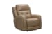 Riveria - Power Recliner With Power Recline And Power Headrest And Power Lumbar - Beige
