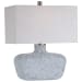 Matisse - Textured Glass Table Lamp - Light Blue