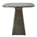 Equilateral - Side Table - Marble/Bronze