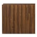 Lincoln - Media Cabinet - Brown
