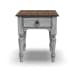 Plymouth - End Table - Gray