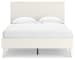 Aprilyn - White - Full Bookcase Bed