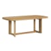 Portland - 7 Piece Standard Height Dining Set (Rectangular Table And Six Chairs) - Natural
