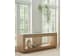 Avaline - Monet Console Table - Light Brown / Gray