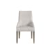 Yellowstone - Dining Host Chair (Set of 2) - Medium Brown
