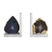 Aysha - Bookends (Set of 2) - Blue / Gold / Gray