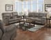 Trent - Reclining Sofa (91") - Charcoal